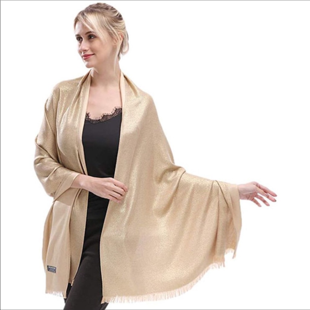 Shawls And Wraps Scarf In Solid